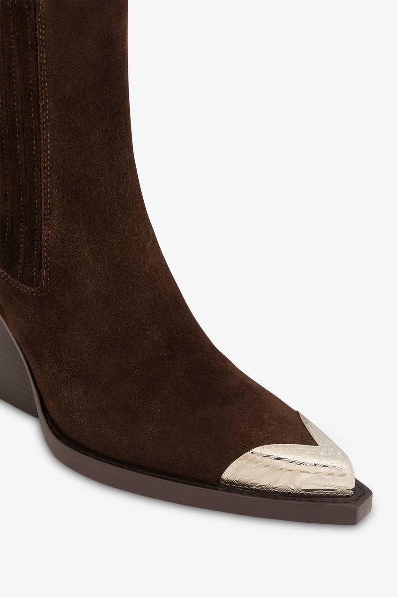 Paris Texas DALLAS EMBELLISHED TOE ANKLE BOOT Sottocosto