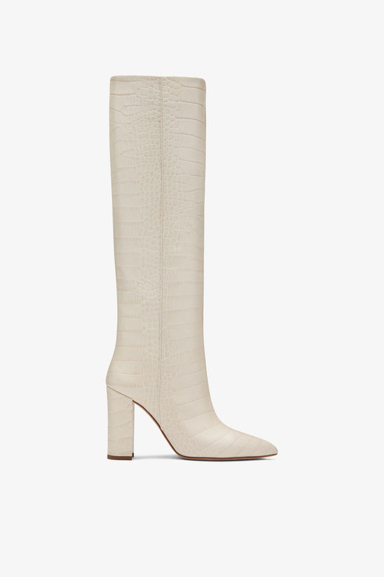 Paris Texas Block Heel Boot Sconto