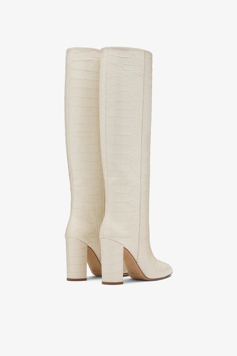 Paris Texas Block Heel Boot Sconto