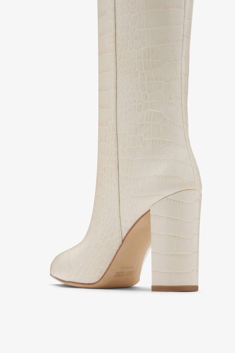 Paris Texas Block Heel Boot Sconto