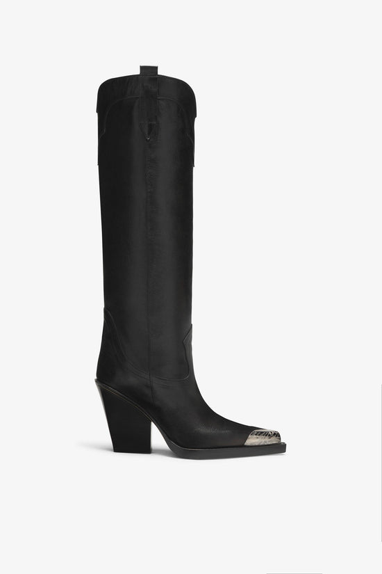 Paris Texas EL DORADO EMBELLISHED TOE BOOT