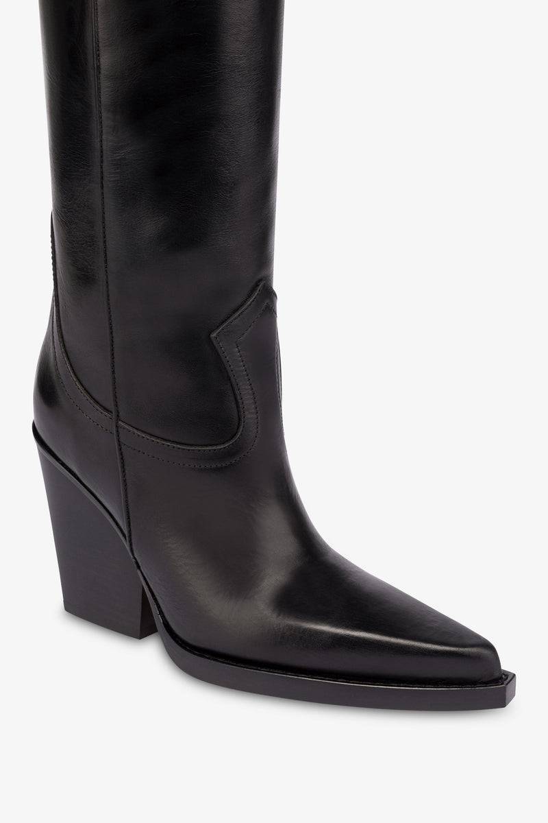 Paris Texas EL DORADO BOOT Vendita Calda