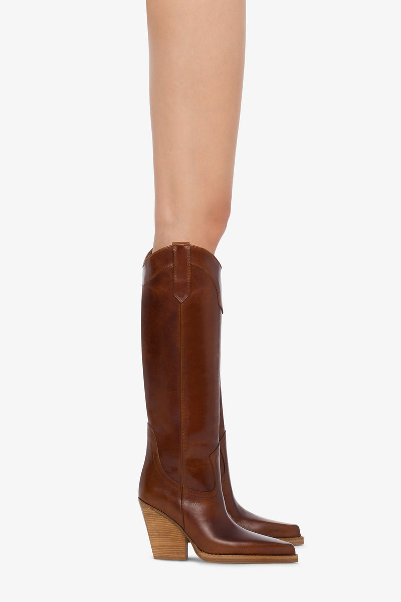 Paris Texas EL DORADO BOOT Vendita Economica