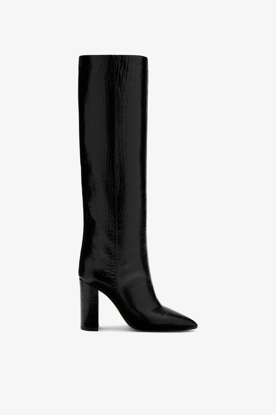 Paris Texas Block Heel Boot Spedizione Gratuita