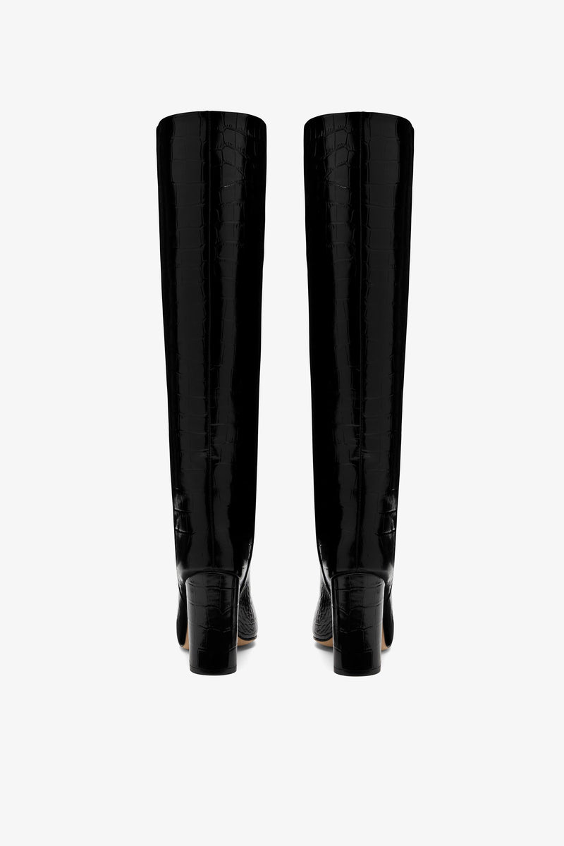 Paris Texas Block Heel Boot Spedizione Gratuita