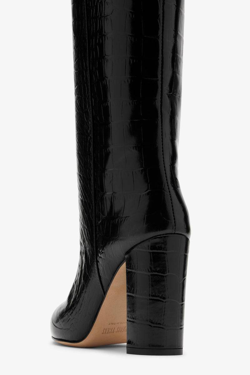 Paris Texas Block Heel Boot Spedizione Gratuita