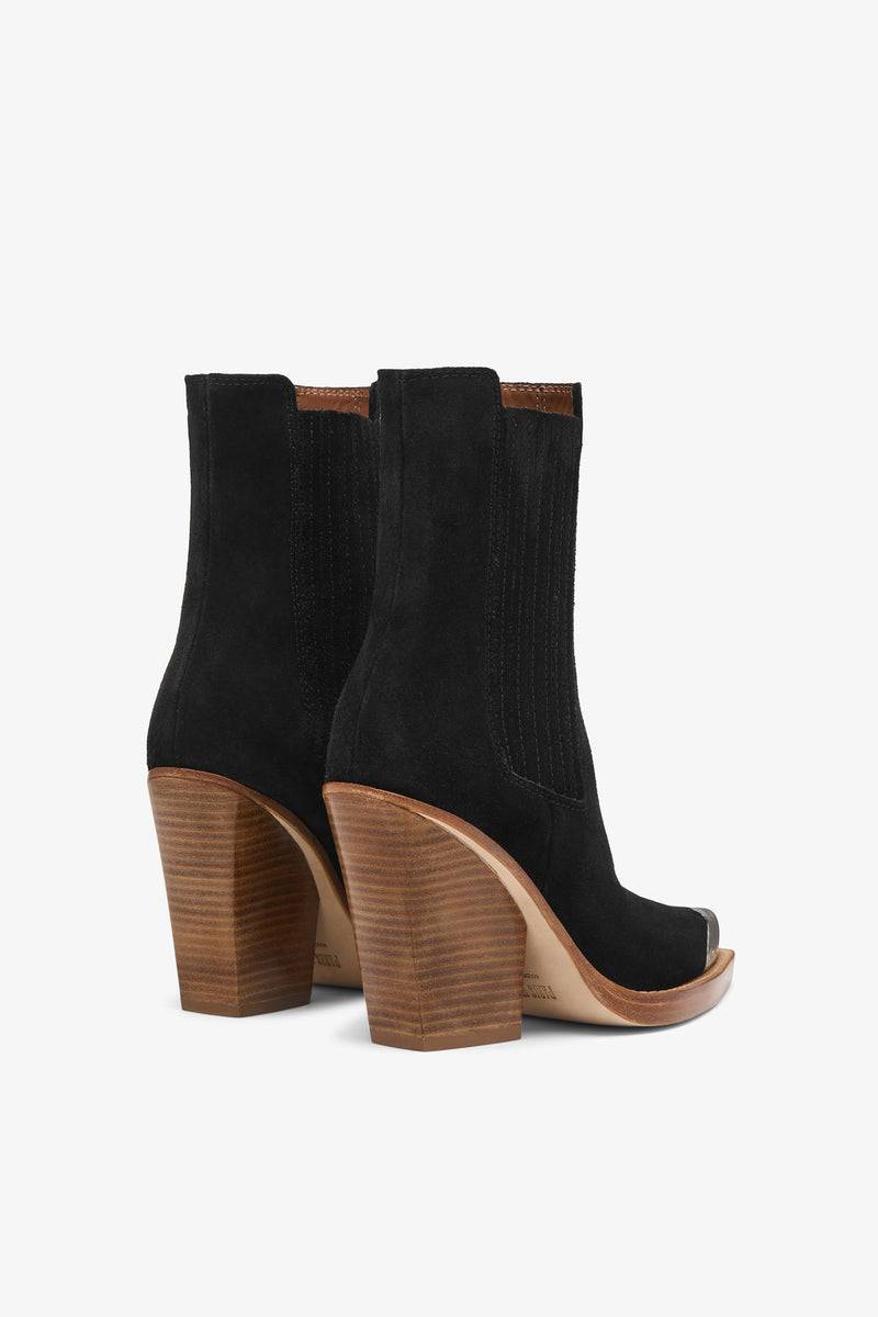 Paris Texas DALLAS EMBELLISHED TOE ANKLE BOOT Sottocosto