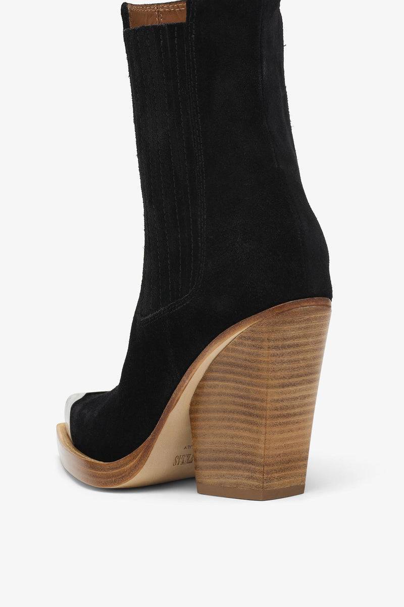 Paris Texas DALLAS EMBELLISHED TOE ANKLE BOOT Sottocosto