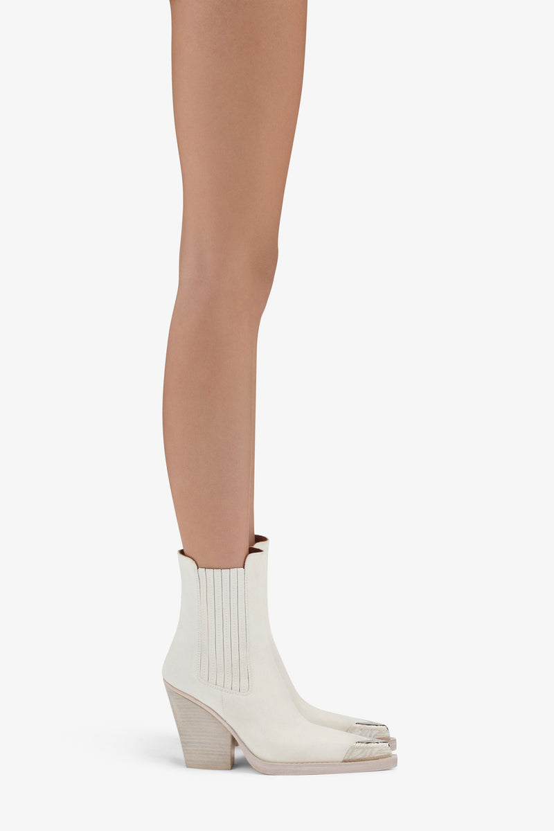 Paris Texas DALLAS EMBELLISHED TOE ANKLE BOOT Novità