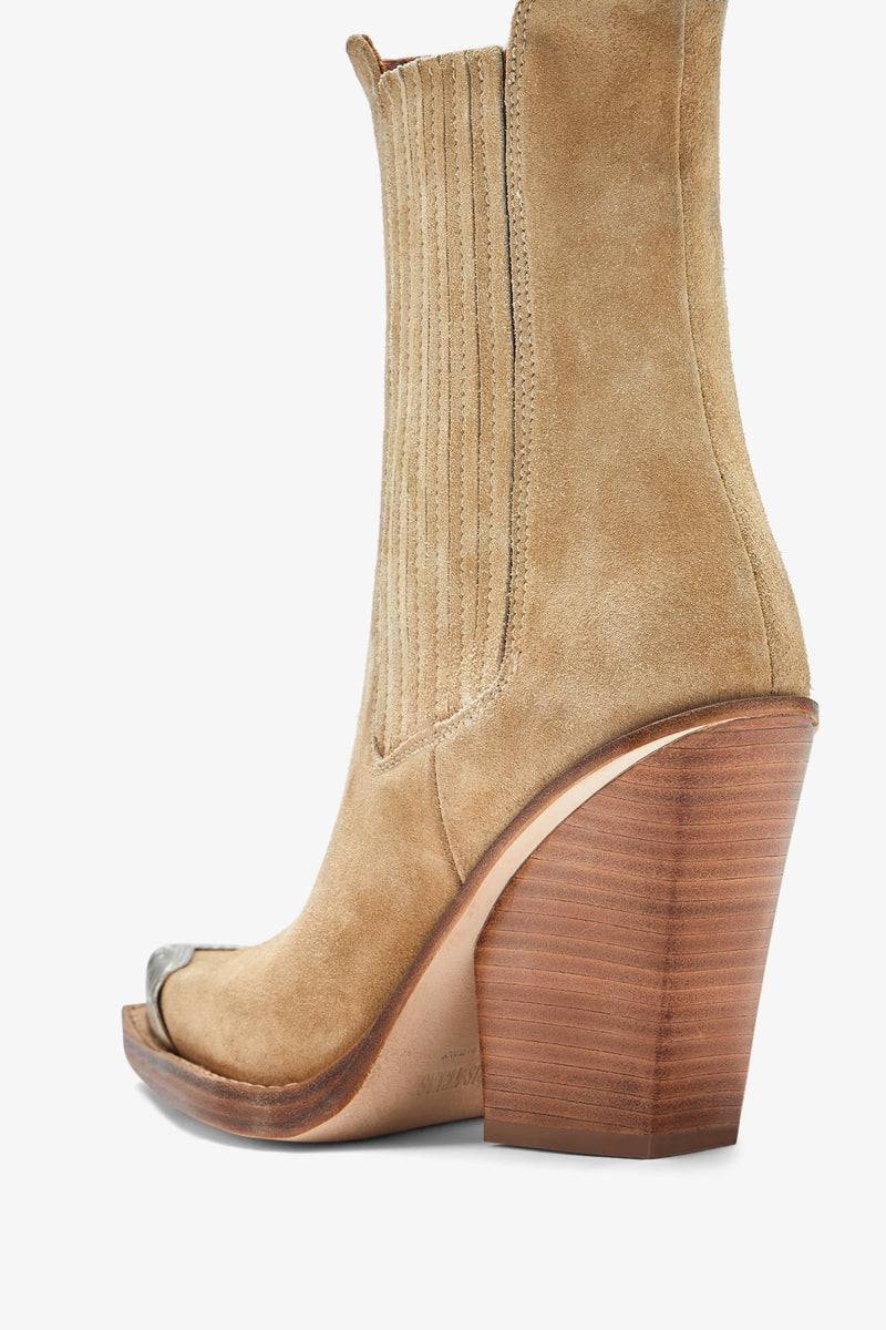 Paris Texas DALLAS EMBELLISHED TOE ANKLE BOOT Offerte