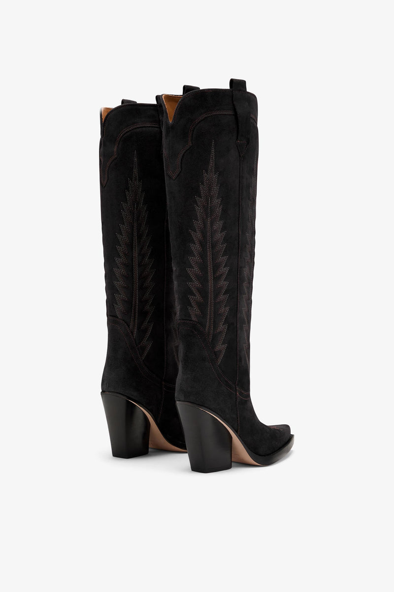 Paris Texas EL DORADO EMBROIDERED BOOT Saldi Di Fabbrica