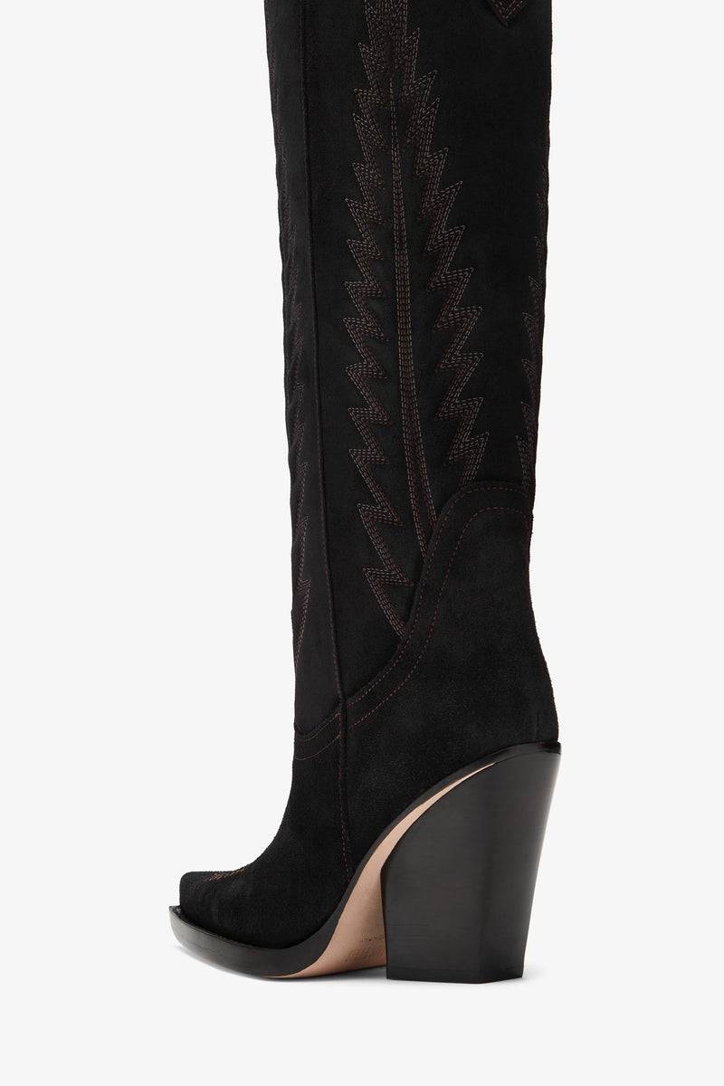 Paris Texas EL DORADO EMBROIDERED BOOT Saldi Di Fabbrica