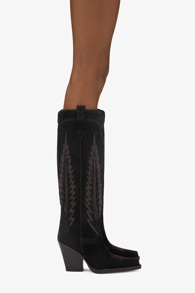 Paris Texas EL DORADO EMBROIDERED BOOT Saldi Di Fabbrica