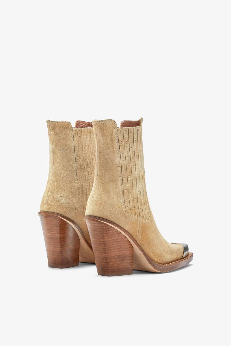 Paris Texas DALLAS EMBELLISHED TOE ANKLE BOOT 2025