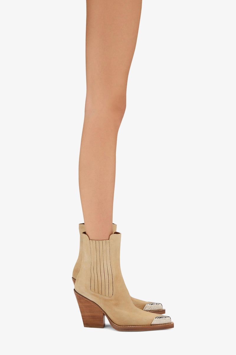 Paris Texas DALLAS EMBELLISHED TOE ANKLE BOOT 2025