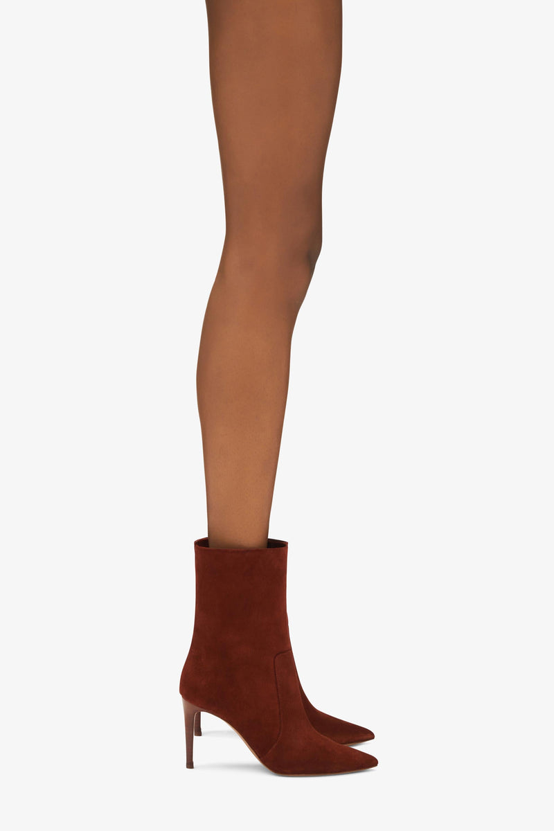 Paris Texas STILETTO ANKLE BOOT 85 Spedizione Gratuita