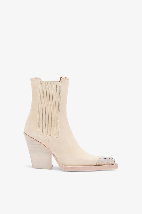 Paris Texas Dallas Embellished Toe Ankle Boot