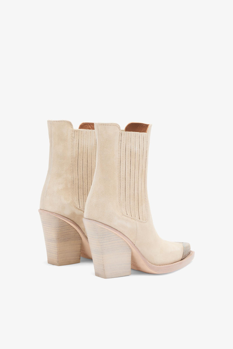 Paris Texas Dallas Embellished Toe Ankle Boot Soddisfazione Garantita