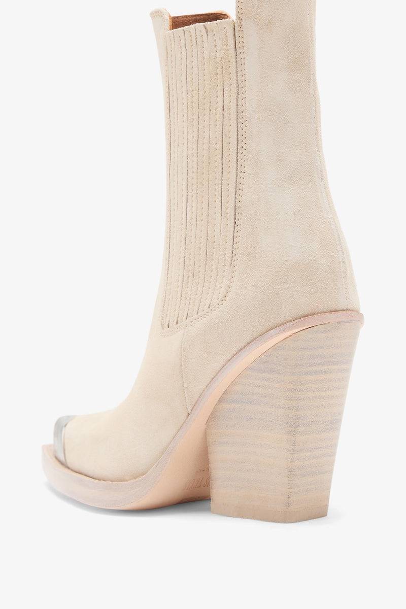 Paris Texas Dallas Embellished Toe Ankle Boot Soddisfazione Garantita