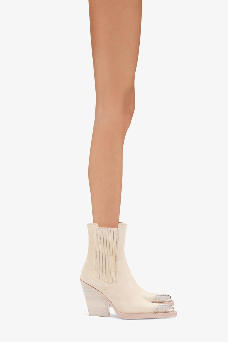 Paris Texas Dallas Embellished Toe Ankle Boot Soddisfazione Garantita