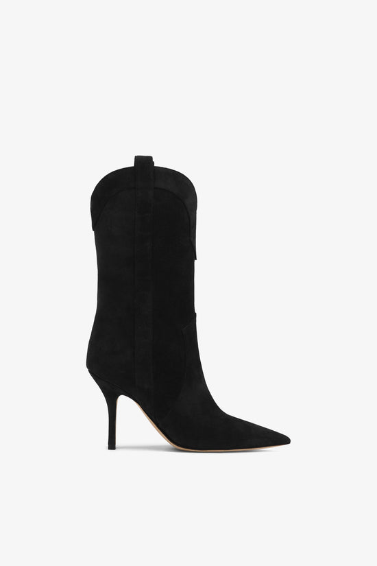 Paris Texas PALOMA MID CALF BOOT Consegna Veloce