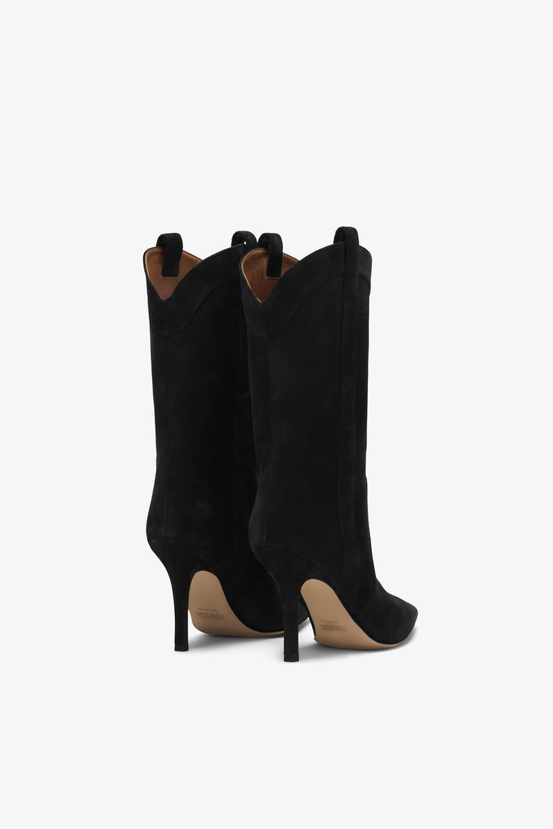 Paris Texas PALOMA MID CALF BOOT Consegna Veloce