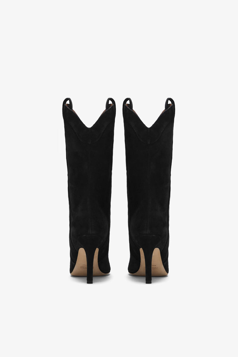 Paris Texas PALOMA MID CALF BOOT Consegna Veloce