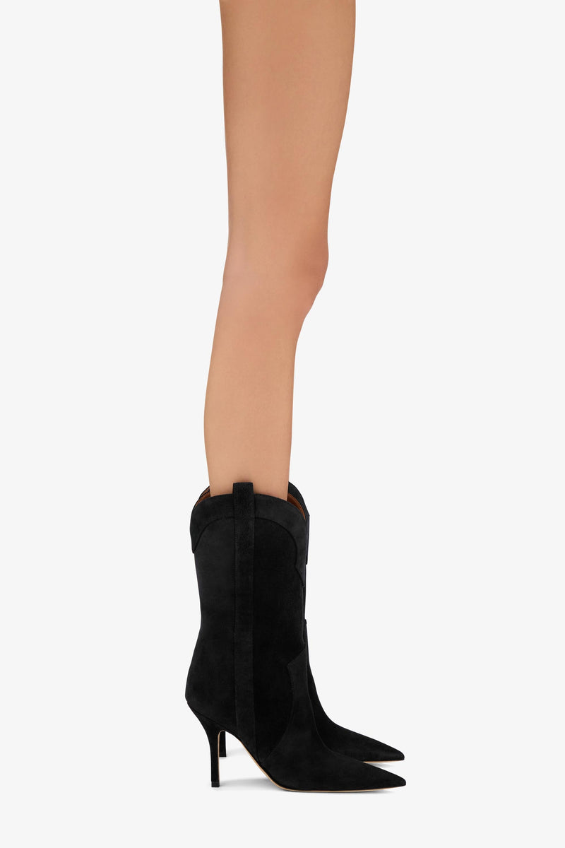 Paris Texas PALOMA MID CALF BOOT Consegna Veloce