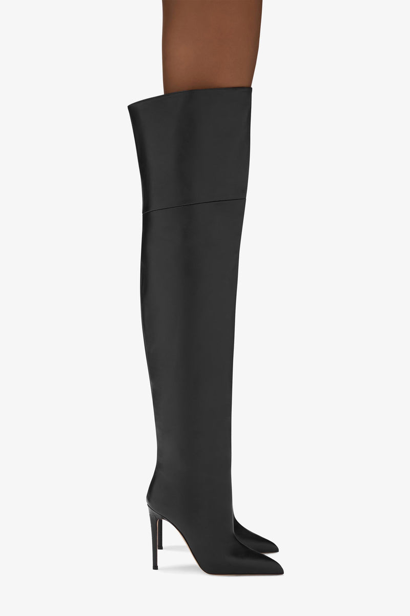 Paris Texas Stiletto Over The Knee Boot Affare Del Giorno