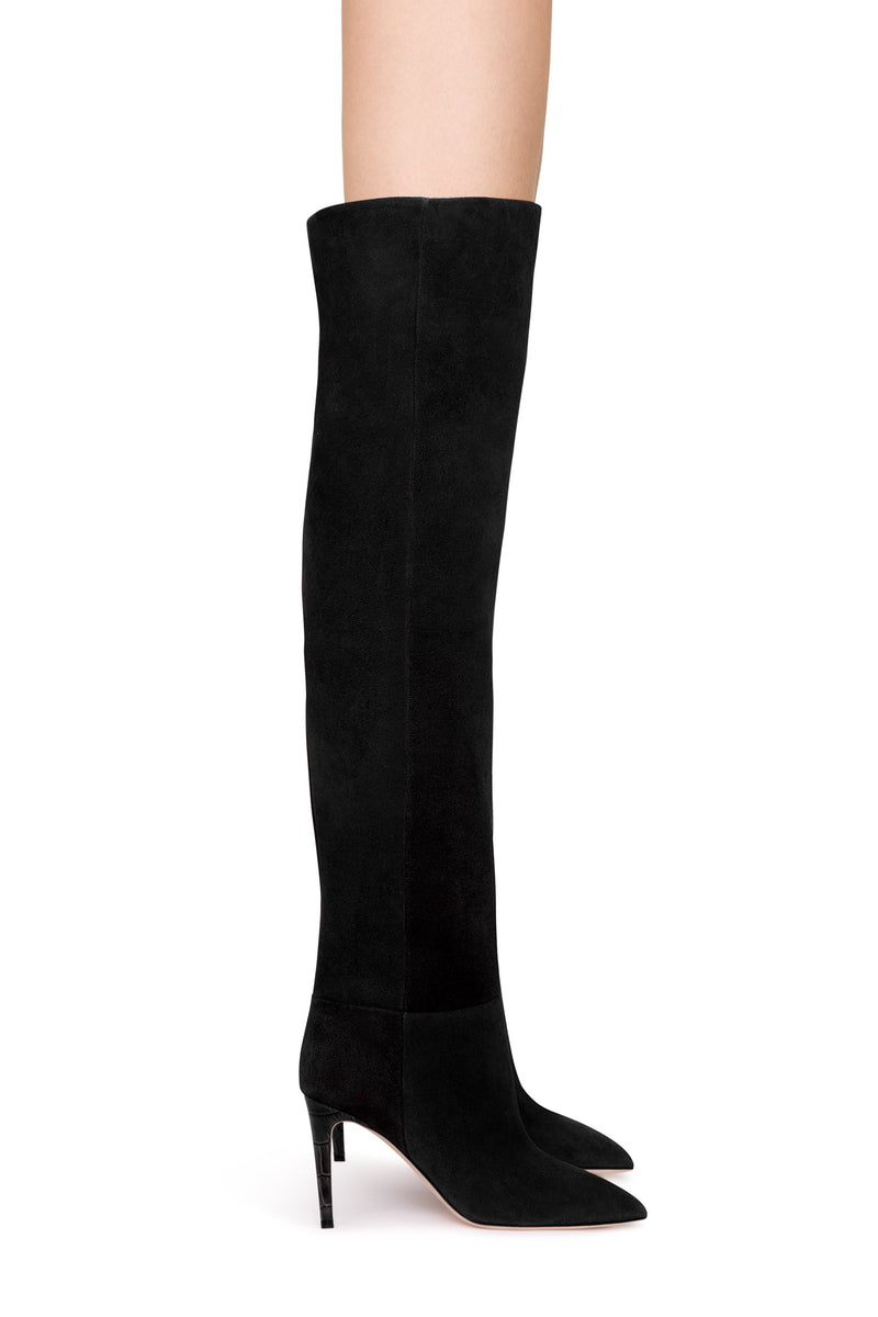 Paris Texas Stiletto Over The Knee Boot 85 Prezzo Ridotto
