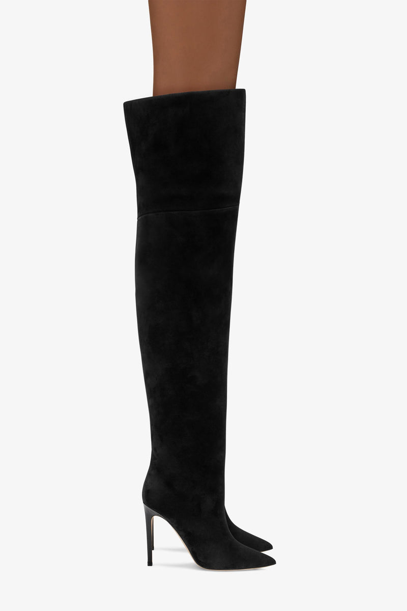 Paris Texas Stiletto Over The Knee Boot Novità