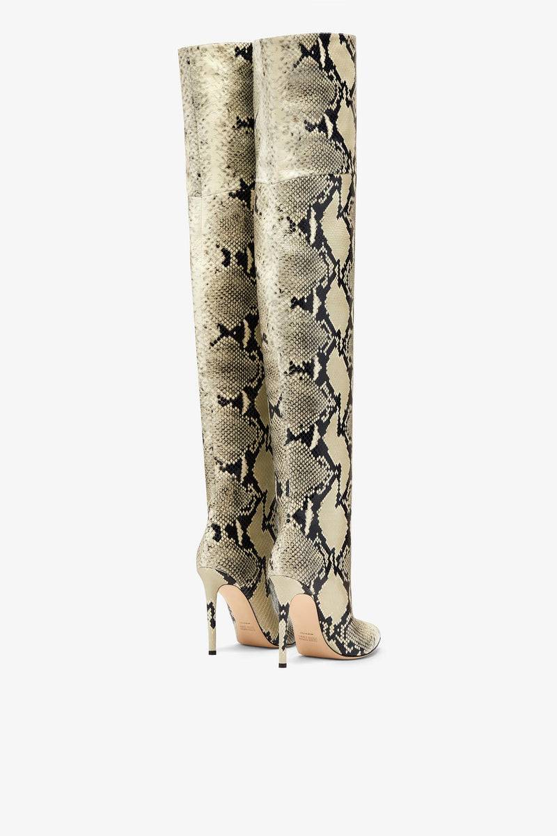 Paris Texas Stiletto Over The Knee Boot Sconto