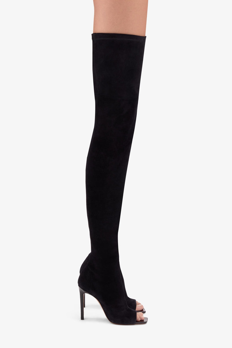 Paris Texas Amanda Thigh High Boot Offerta