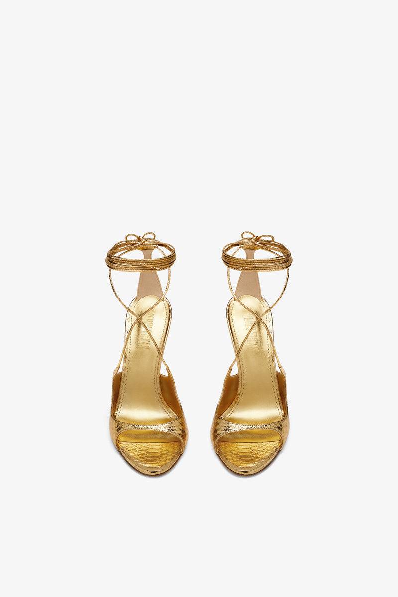 Paris Texas Loulou Lace Up Sandal Economico