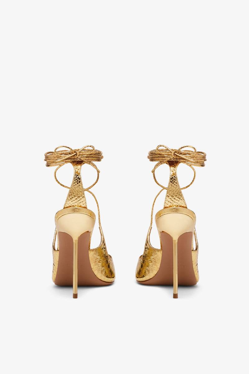 Paris Texas Loulou Lace Up Sandal Economico