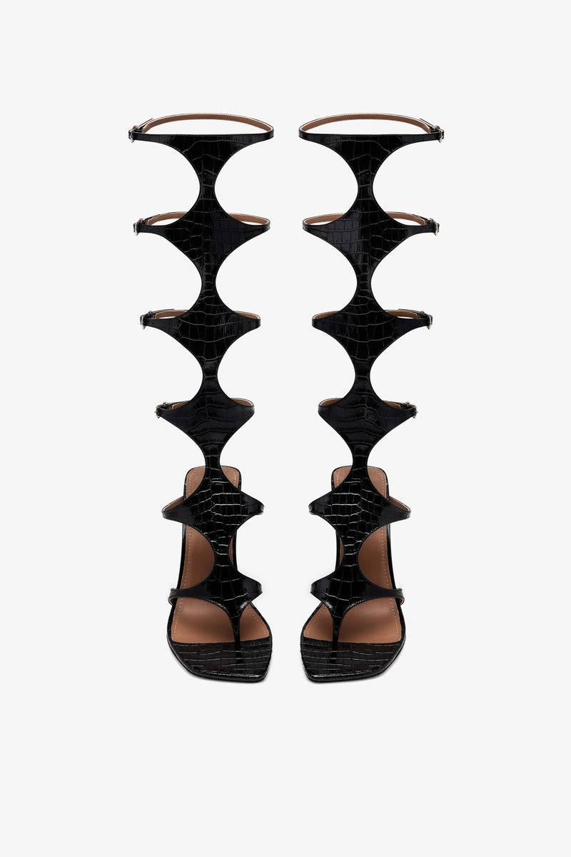 Paris Texas Uma Knee High Sandal Online