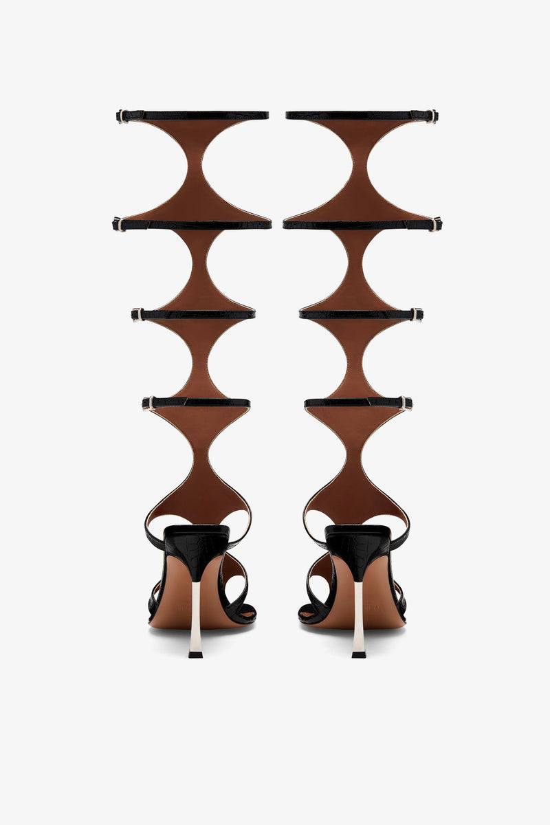 Paris Texas Uma Knee High Sandal Online