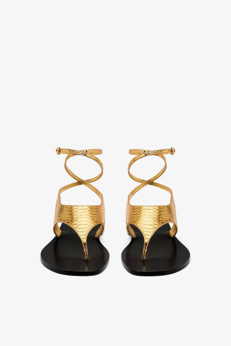 Paris Texas Amalfi Flat Sandal In Vendita