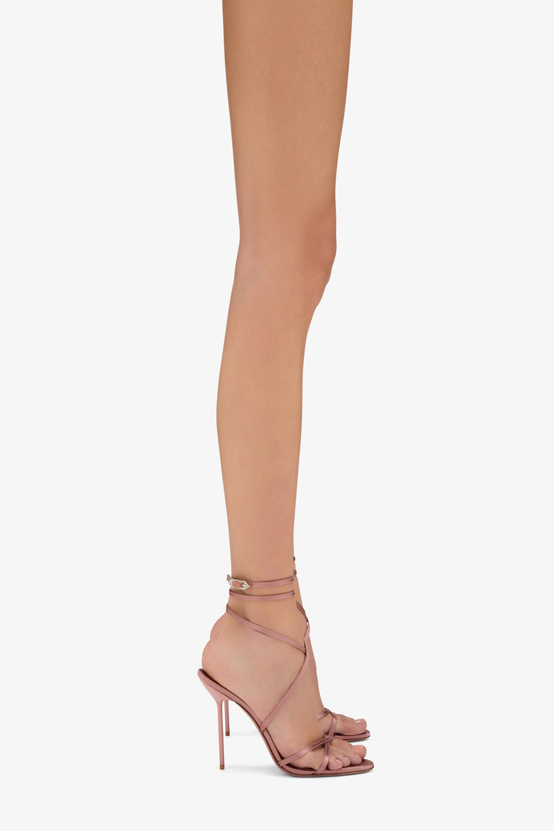 Paris Texas LIZ LACE UP SANDAL Hotsell