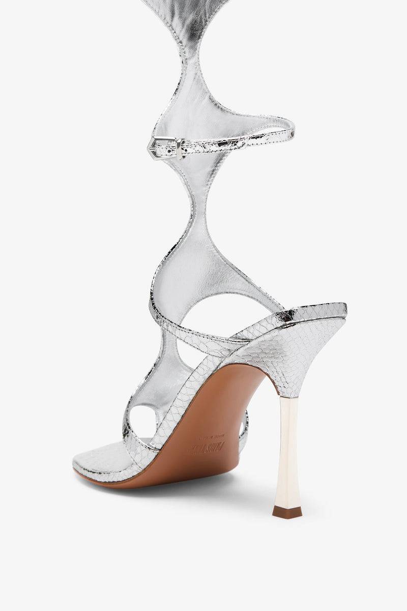 Paris Texas Uma Knee High Sandal Vendita Economica