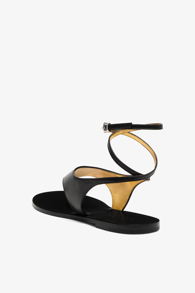 Paris Texas Amalfi Flat Sandal Nuova
