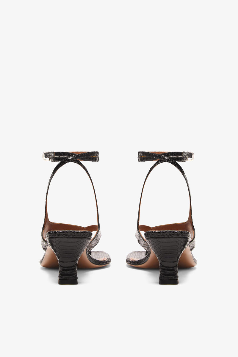 Paris Texas Portofino Lace Up Sandal Moda