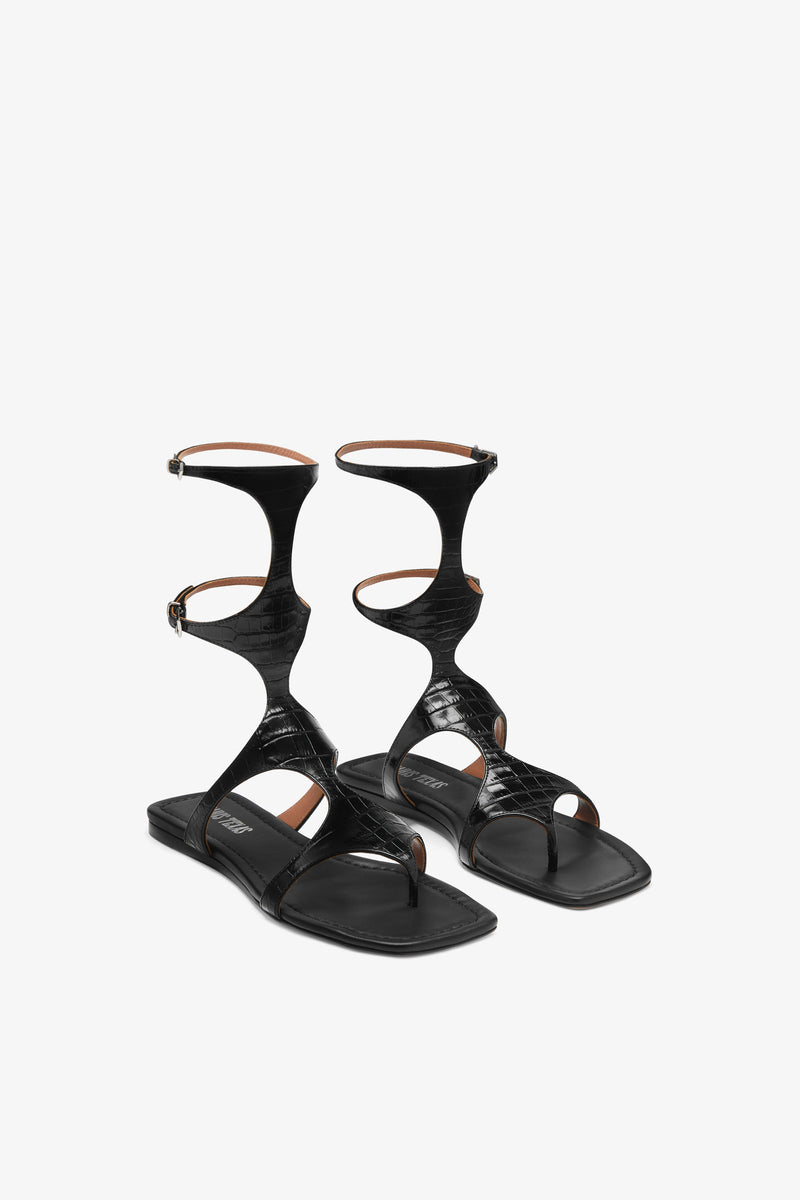 Paris Texas Uma Flat Sandal Saldi
