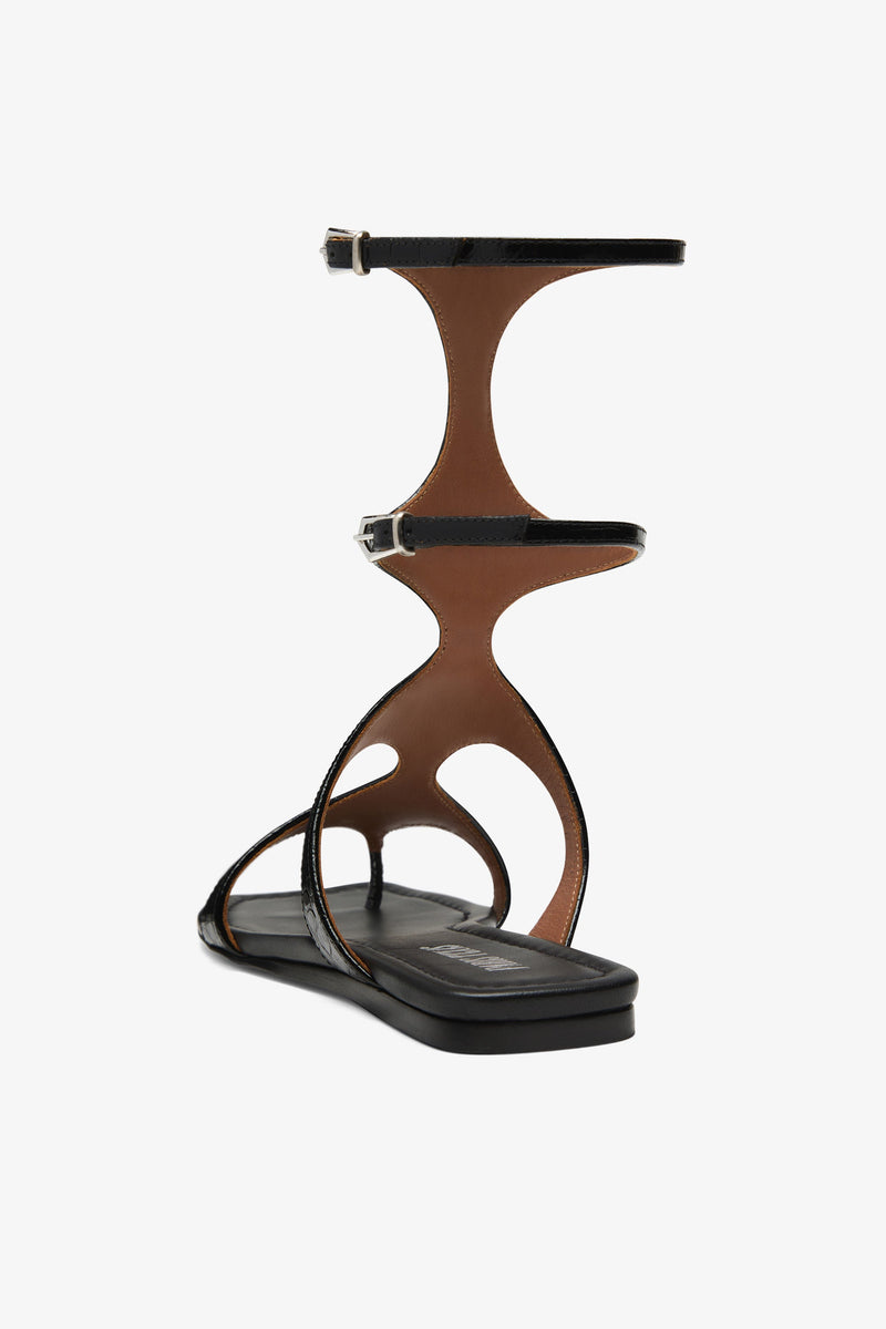 Paris Texas Uma Flat Sandal Saldi