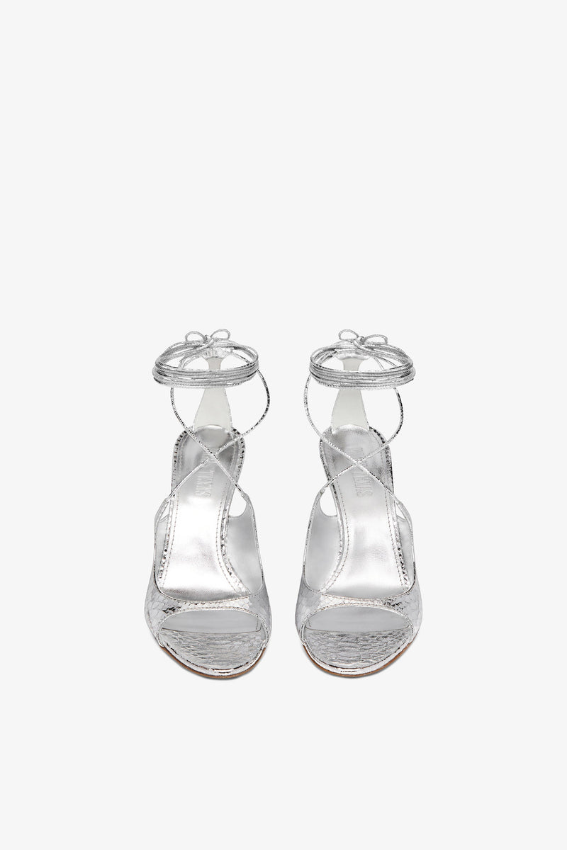 Paris Texas Loulou Lace Up Sandal 70 Italia