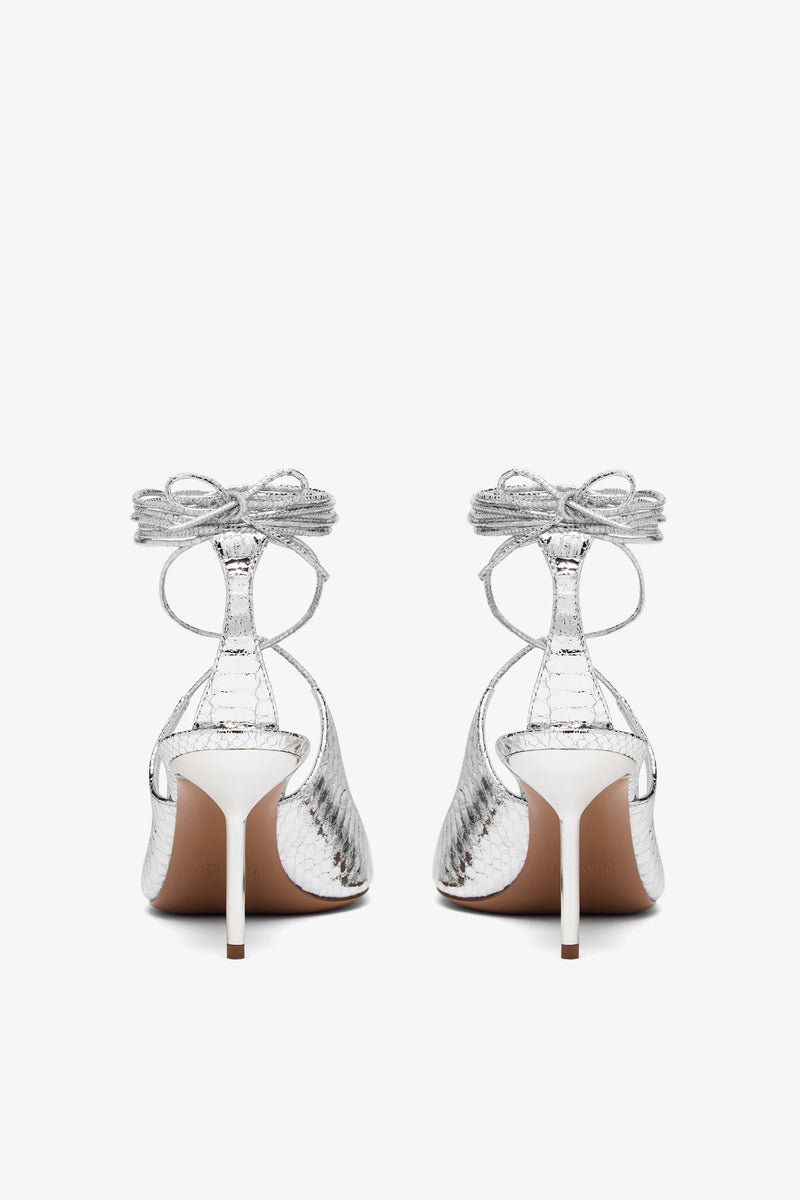 Paris Texas Loulou Lace Up Sandal 70 Italia