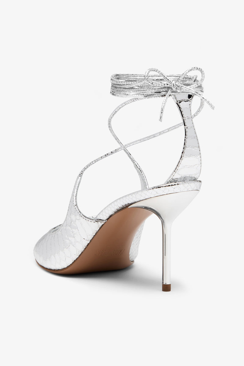 Paris Texas Loulou Lace Up Sandal 70 Italia