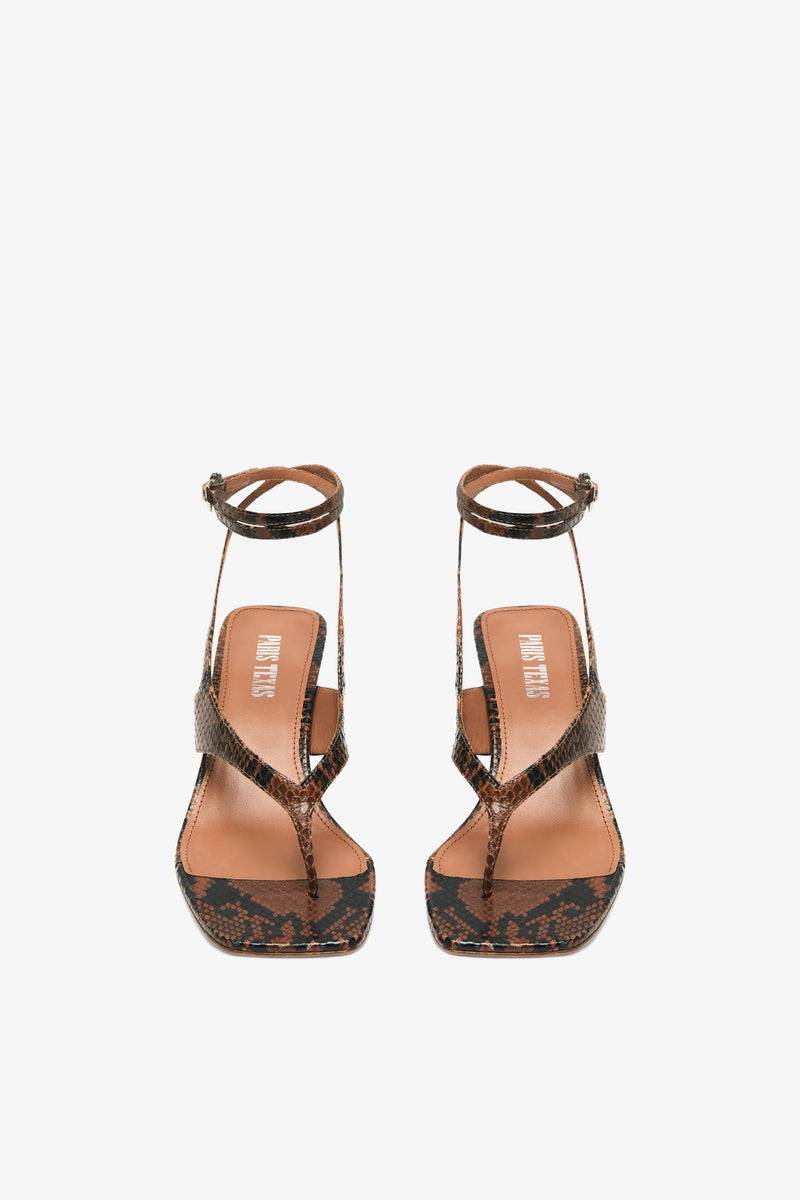 Paris Texas Portofino Lace Up Sandal 2025