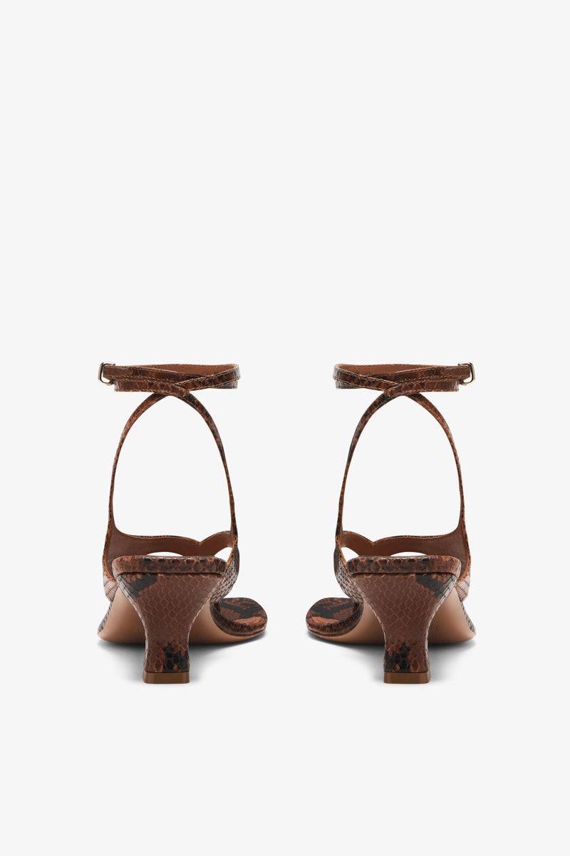 Paris Texas Portofino Lace Up Sandal 2025