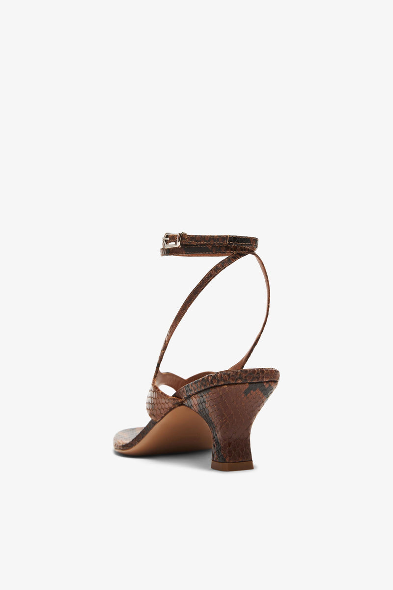 Paris Texas Portofino Lace Up Sandal 2025